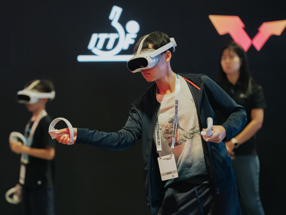 ITTF Mengumumkan Acara Perebutan Gelar Juara Dunia Tenis Meja VR pada tahun 2024